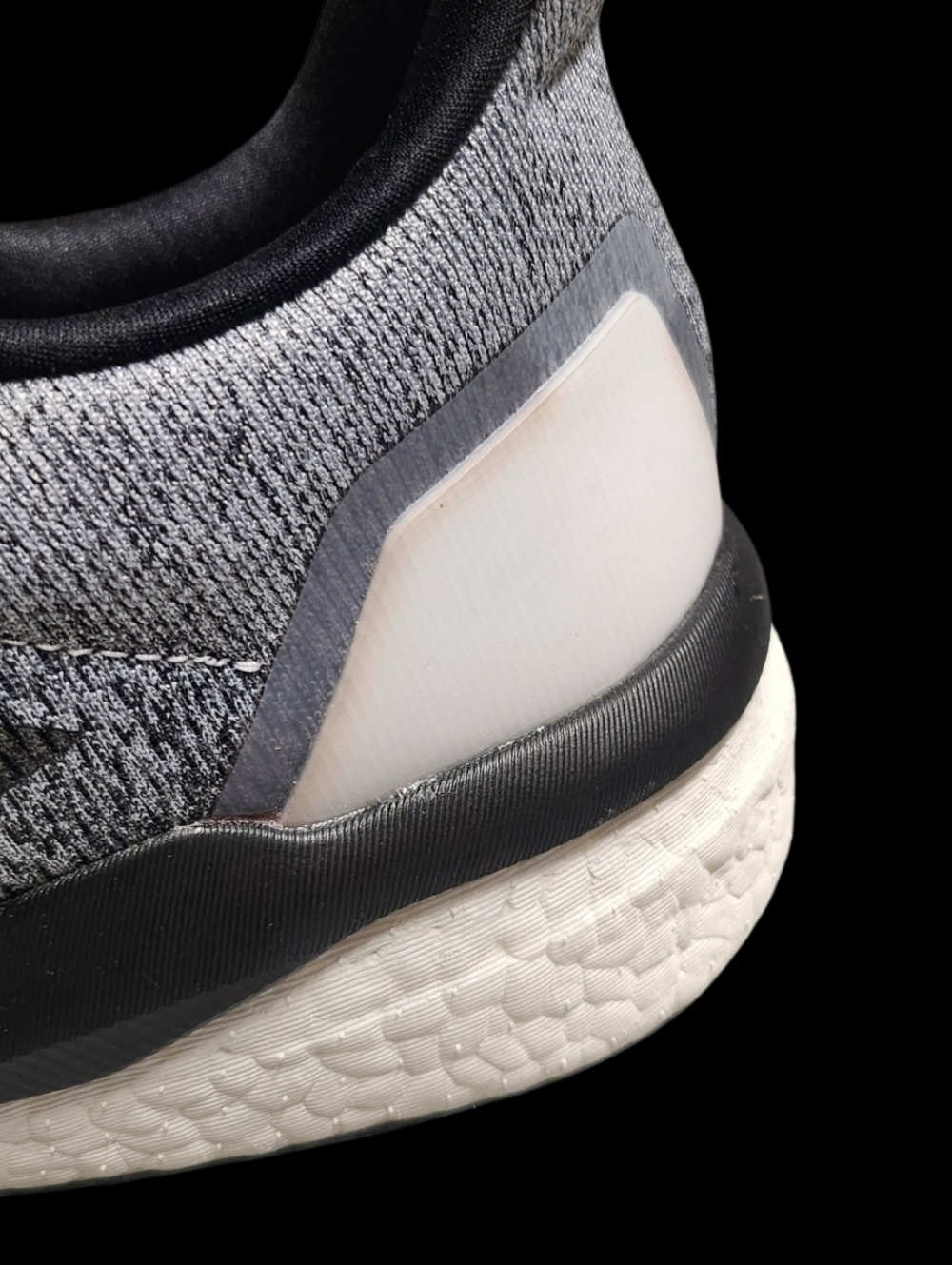 Men's adidas Solar Drive Shoes With Boost Midsole Gray Black and White Size 13 - Picture 11 of 16